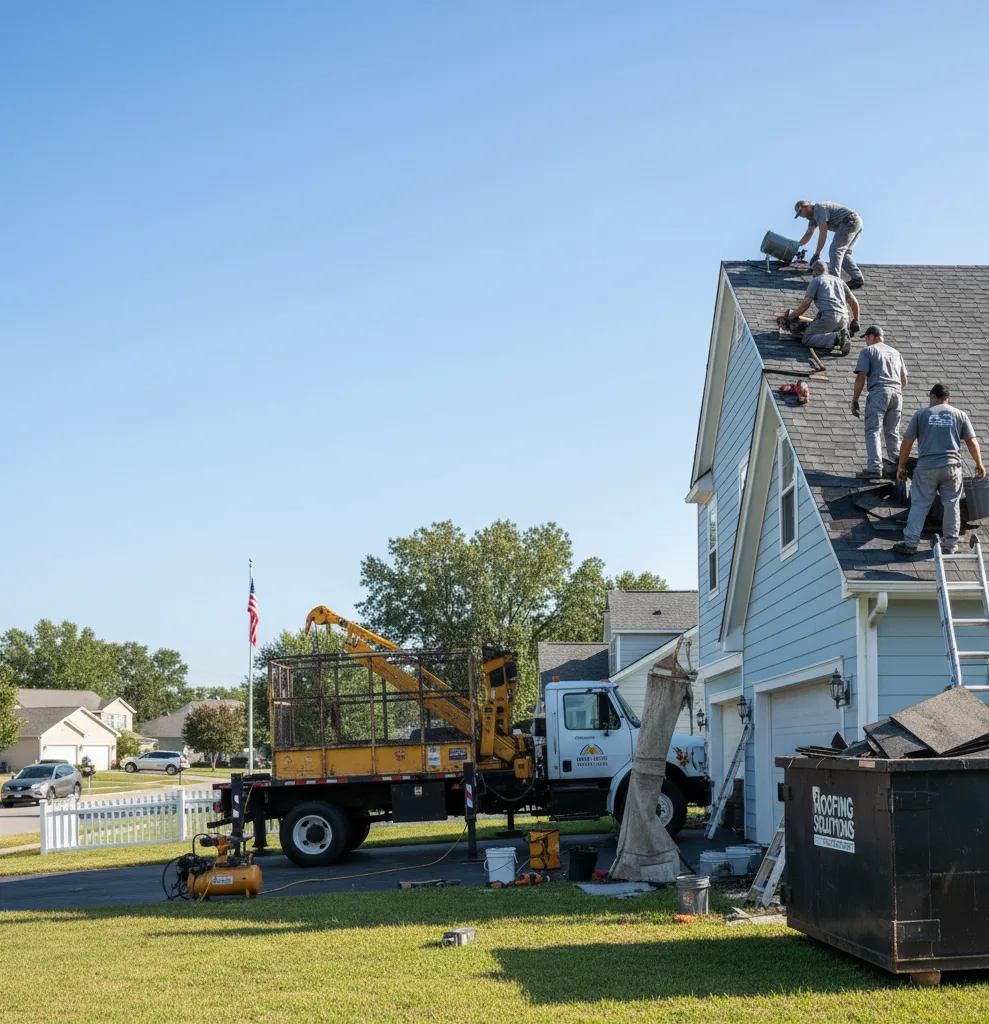 Roof Repair in Belews Creek